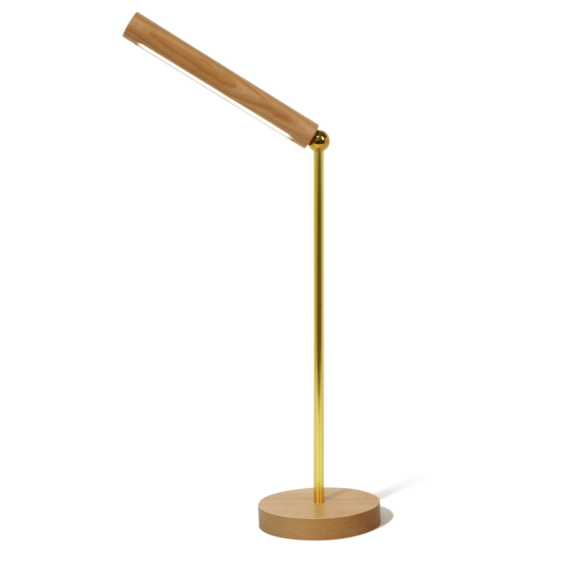 Smart physiological induction LED night light, wooden sconce for wardrobe, human sensor