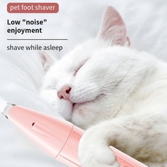 Pet Dog Electric Nail Grinder Rechargeable Claw Grinder Nail Clippers Cat Claw Artifact Polishing Toenail Artifact