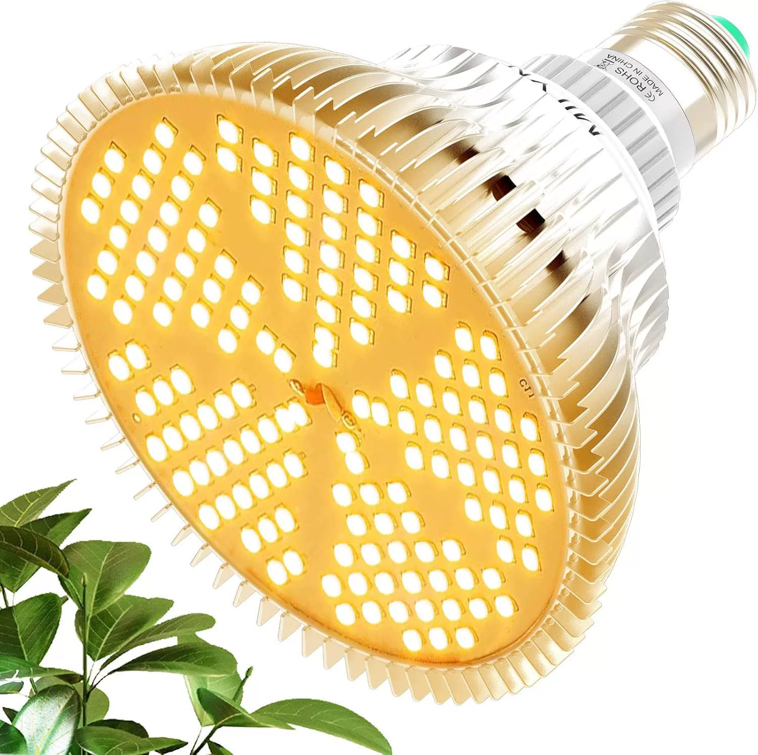 Lightweight plant lamp solar-powered, LED fill light, comfortable light spectrum