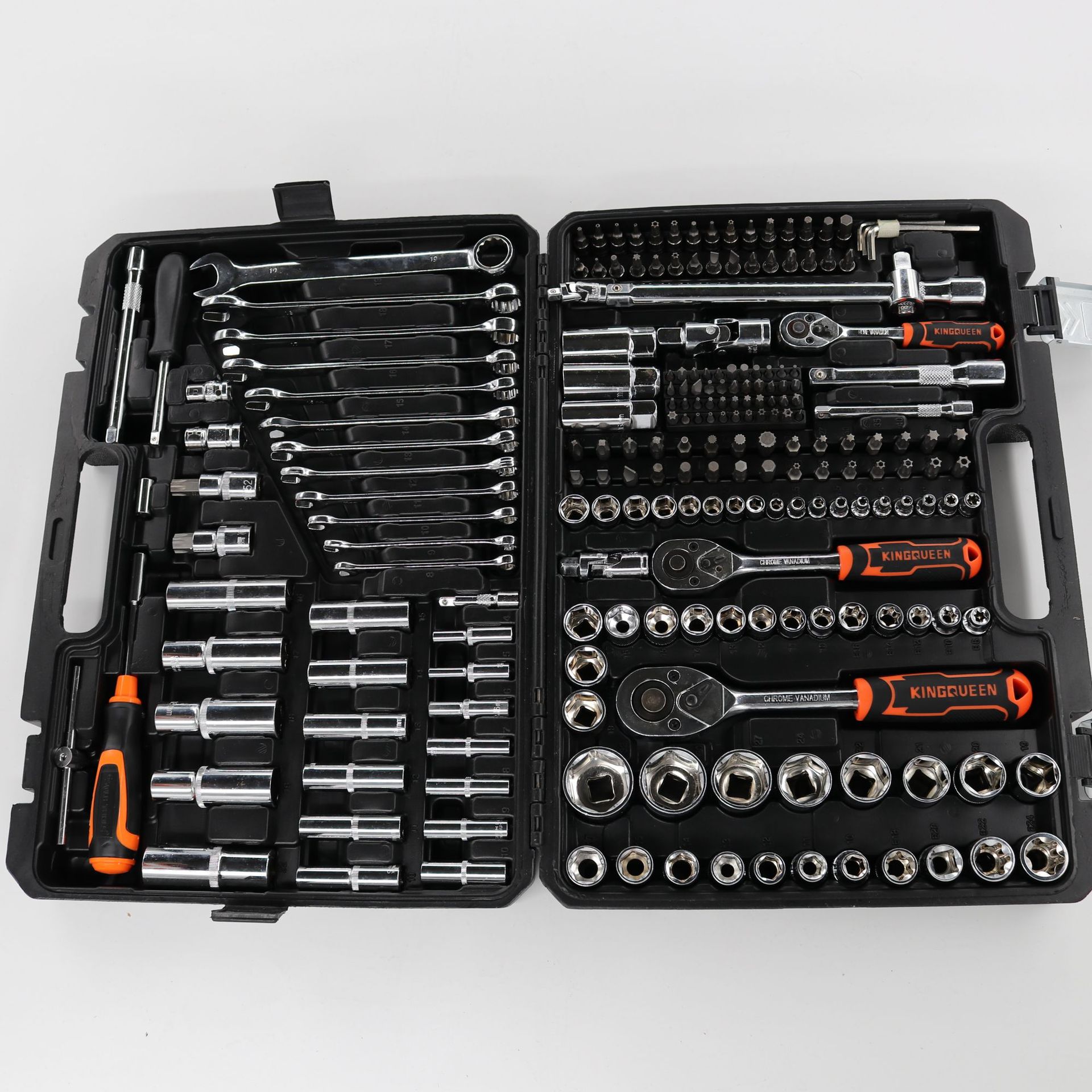 厂家直销套筒扳手全套工具箱套装维修工具套筒棘轮扳手螺丝多用