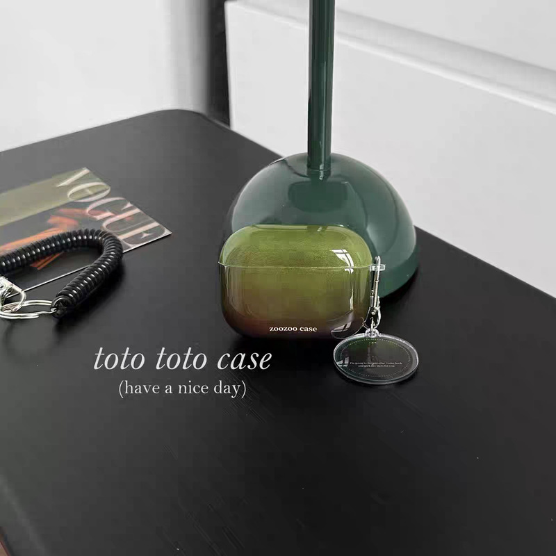 Casual Export Popular Model Suitable for Airpods4 Headphone Protective Case Pro2 Generation Apple Wireless Blue 2Nd Generation 3Rd Generation