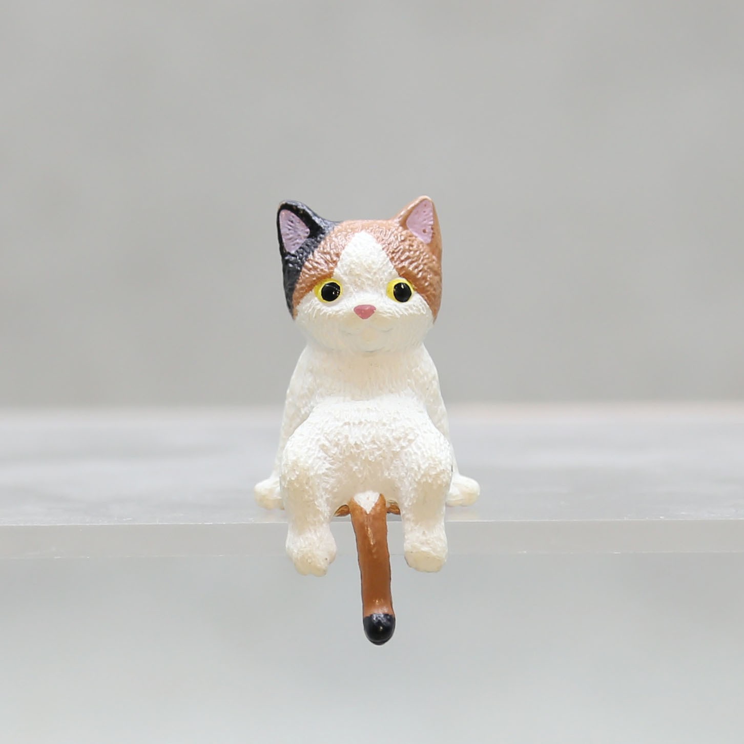 8g Weight Animal Simulation Model Toys Type 1 Piece, 1 Set Quantity PVC Material Cat Pattern Children Unisex, Unisex Gender Cute Style Children Unisex Unisex Cat PVC Animal Simulation Model 8