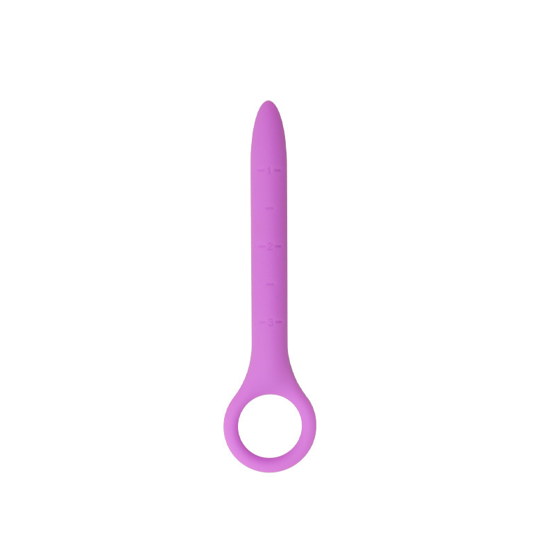 Five-Piece Silicone Vaginal Dilator Set with Graduated Scale for Progressive Training — detail image 21