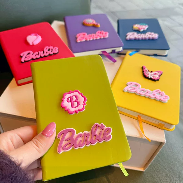 Korean-Style Barbie English Diary, High-Value Notebook, Girly English Letter Journal, Notepad, Notes