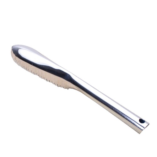 Stainless steel fish scale scraping household manual fish scale shaving and fish brushing tool fish killing and descaling machine peeling fish scales and planing fish scales