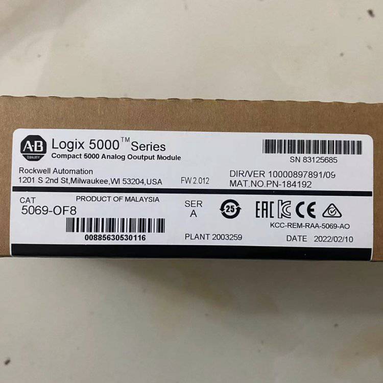 优势AB罗克韦尔现货 1756-IRT8I ControlLogix 8 通道输入模块（3