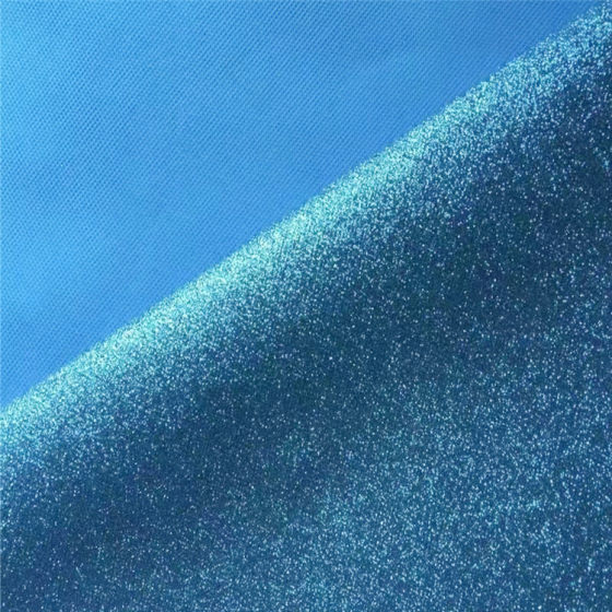 Non-woven fabric bottom powdered Gretel fabric glitter silver powder bright cloth Christmas accessories powdered Gretel