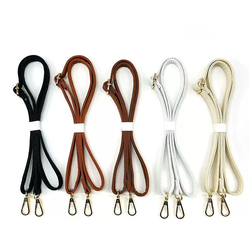 荔枝纹肩带手工单肩斜挎可调节包带  包包皮革肩