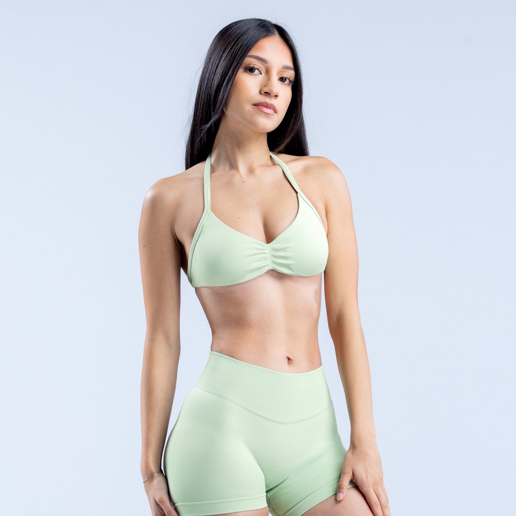 DFYNE AliExpress TK Venta caliente Sujetador pequeño Pantalones cortos Traje de pantalones Yoga Fitness Deportes Casual Traje transpirable