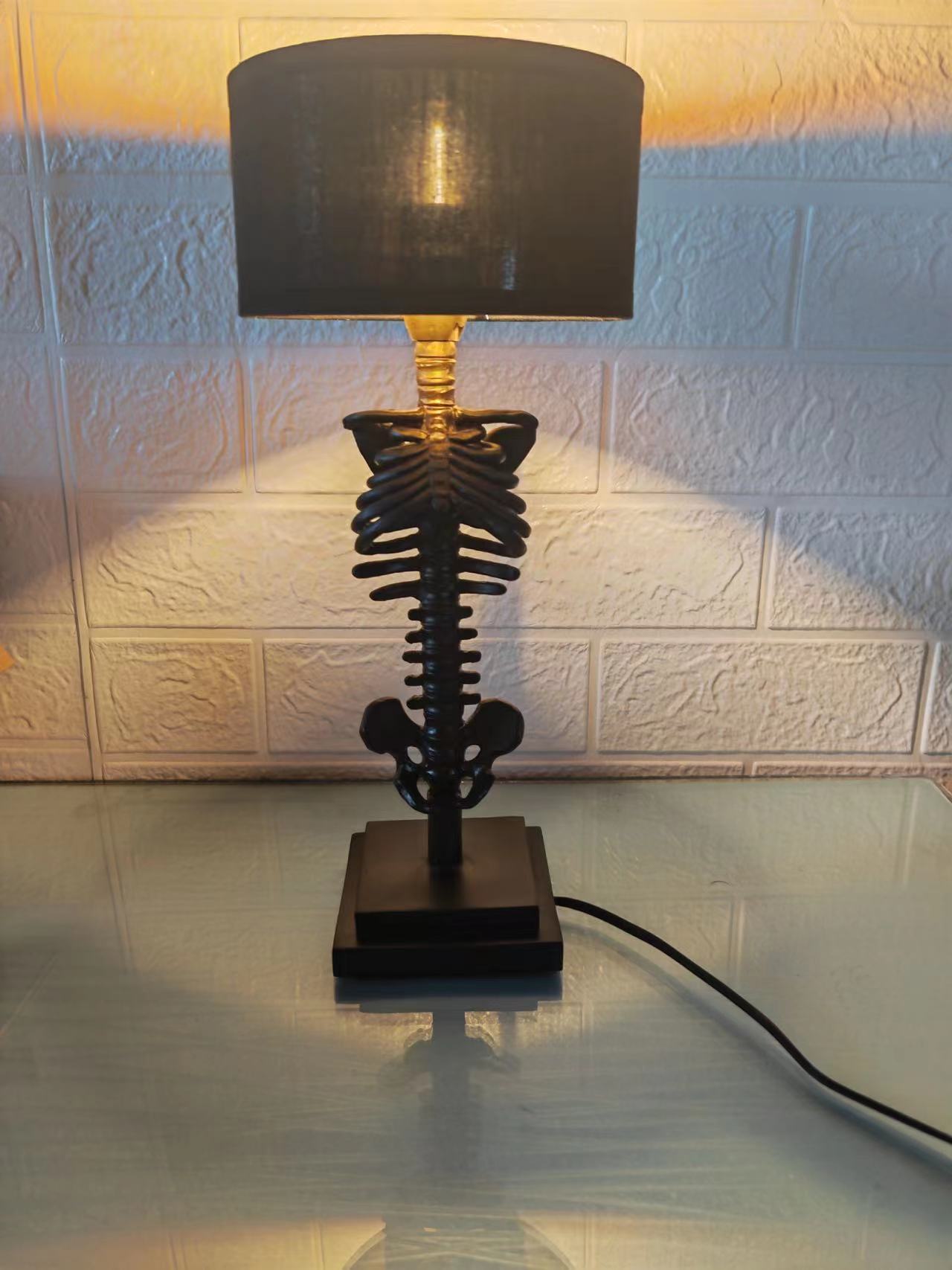 USB Skull Night Light 1
