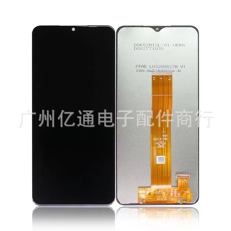 Suitable for Samsung A12/A125 Mobile Phone Display Assembly A022/A127/M022 Lcd Touch Display