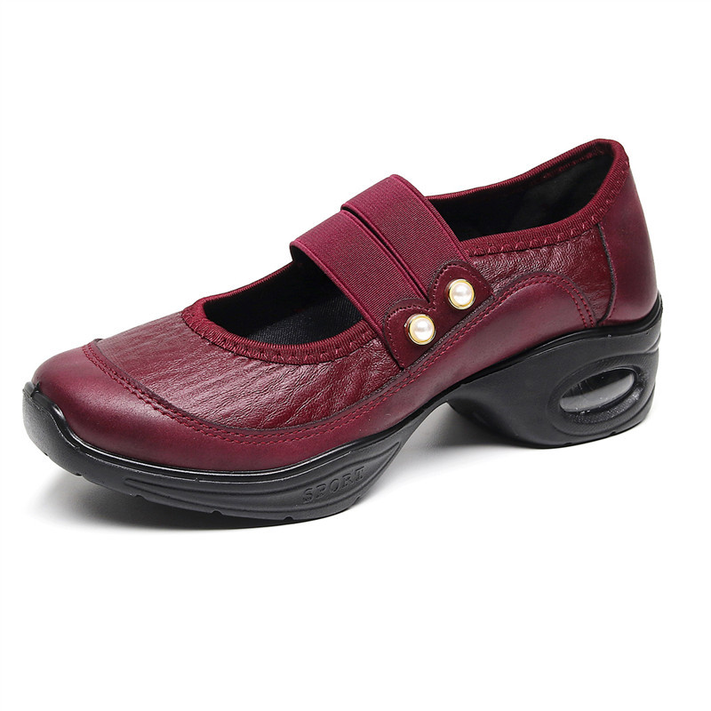 Comfortable Walking Shoes For Women Soft Sole Casual Trainers_voghion.com