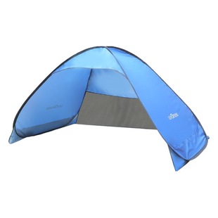 Seaside Beach Tent Dressing Outdoor Sunshade Sunscreen Waterproof Simple Quick Open Automatic Park Tent Small and Portable