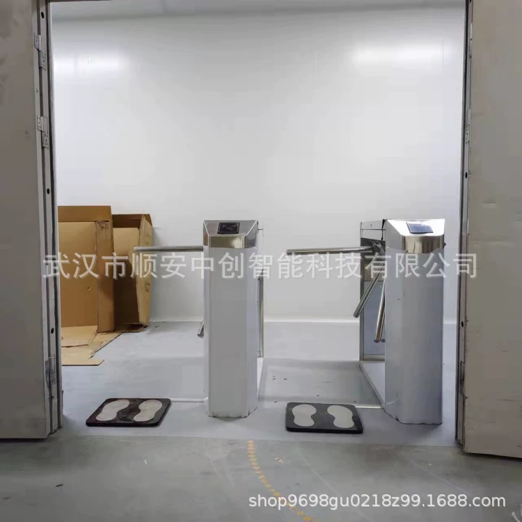 Фабрика Хубэй ESD антистатический канал ворота педаль браслет тест беспыльный цех электростатический тестер