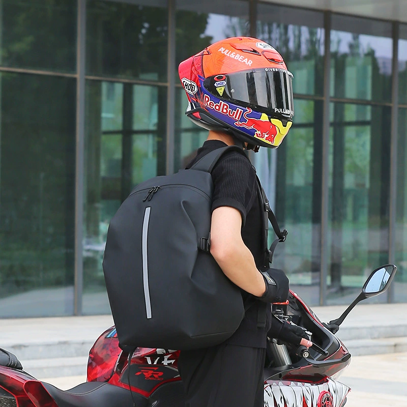 Кросс-границы мотоциклетный шлем сумка для хранения Rider рюкзак Большая емкость на открытом воздухе путешествия рюкзак полный шлем езда на плече сумка