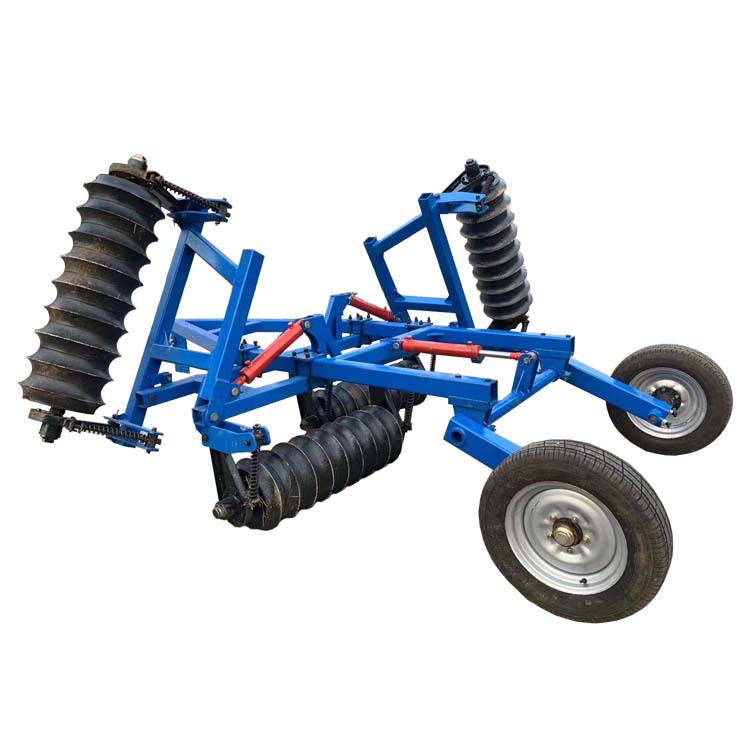 供应液压折叠牵引式镇压器 多型号供应 铰钢材质小麦保墒出苗率高