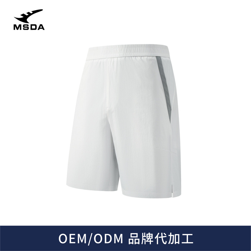 Meishidada Customized Logo Summer Casual Sports Pants Quick-Dry Shorts Breathable Sports Training Cycling Loose-Fitting