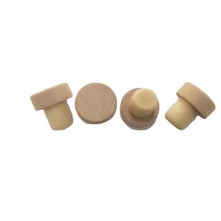 ManufacTurer Wholesale T-shaped Cork Glass BoTTle Wine BoTTle Cork Red Wine BoTTle PlasTic Cap Cork Origin Supply