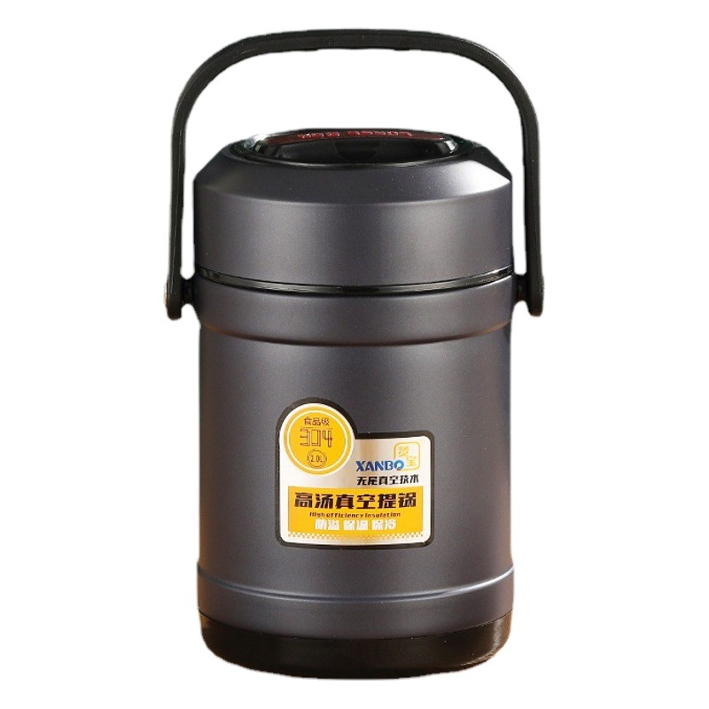 304 Stainless Steel Insulated Lunch Box for Lunch Bucket for Office workers Multi-layer Pot Student Large Capacity Lunch Box Lunch Box