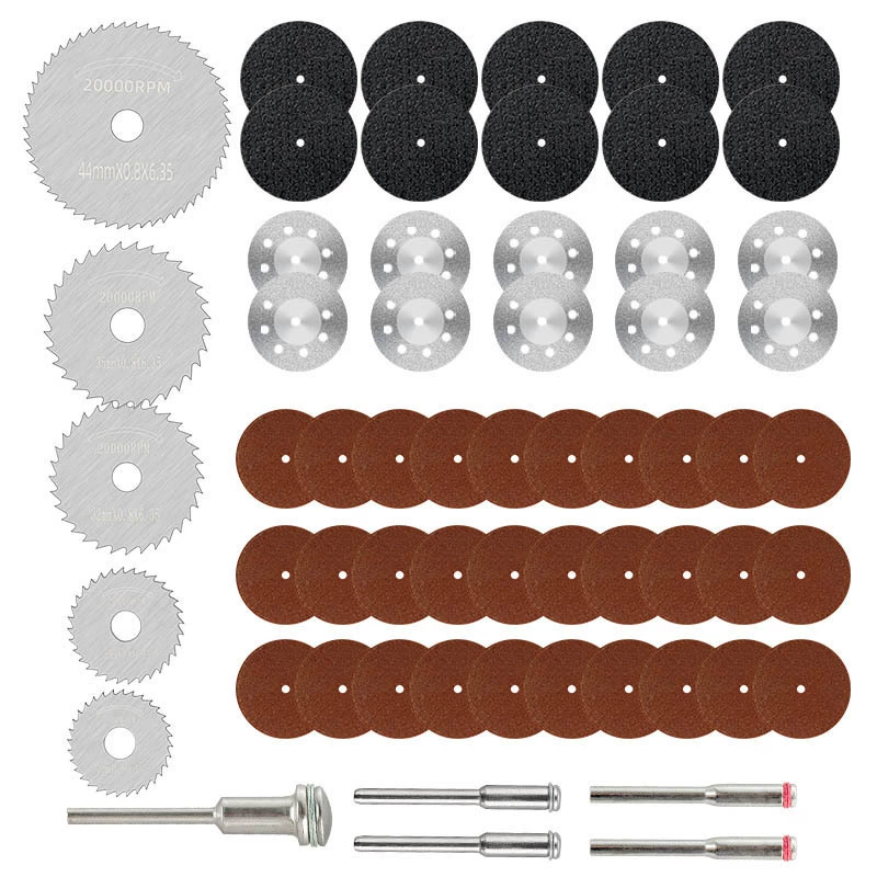 Зубные шлифовальные пильные диски мини-сетчатые листы миниатюрные деревообрабатывающие металлические режущих пластины