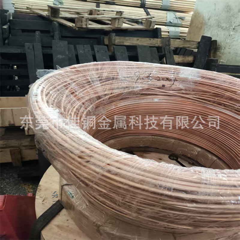 T2紫铜编织带接地线镀锡软连接扁铜线25/50平方导电铜绞线