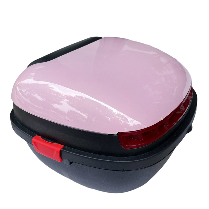 Suitable for Yadea, Aima, Tailing, Luyuan, and Xiaoniu Electric Scooters, Trunk Battery Car Rear Trunk Storage Box, Off-Road Model