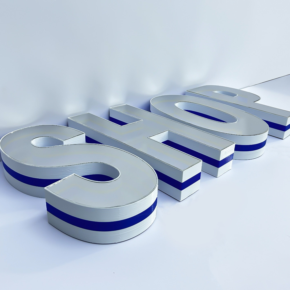 千层镜发光字、深渊字