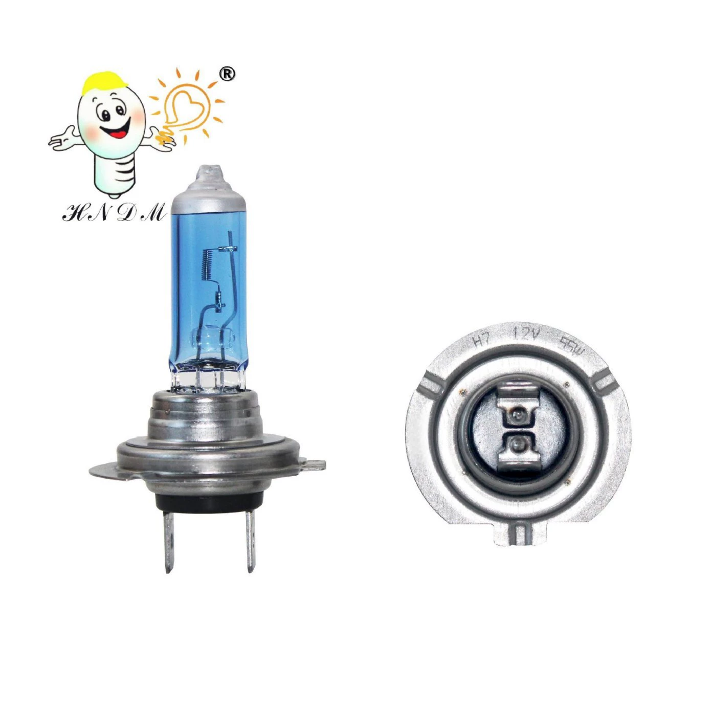 Автомобильная лампа Ультра белый свет автомобильная фара H7 12V55W PX26D кварцевое стекло галогенная лампа туман