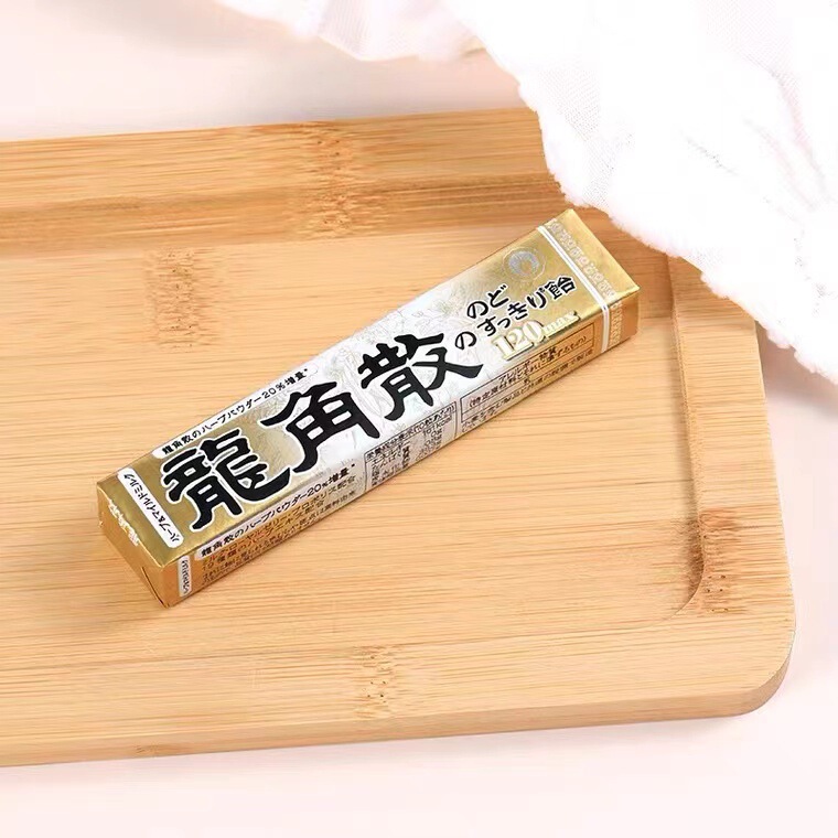 日本正規輸入品 龍角散のど飴 スナックのど飴 のど痛アンカー先生 ハードキャンディー クールキャンディー|undefined