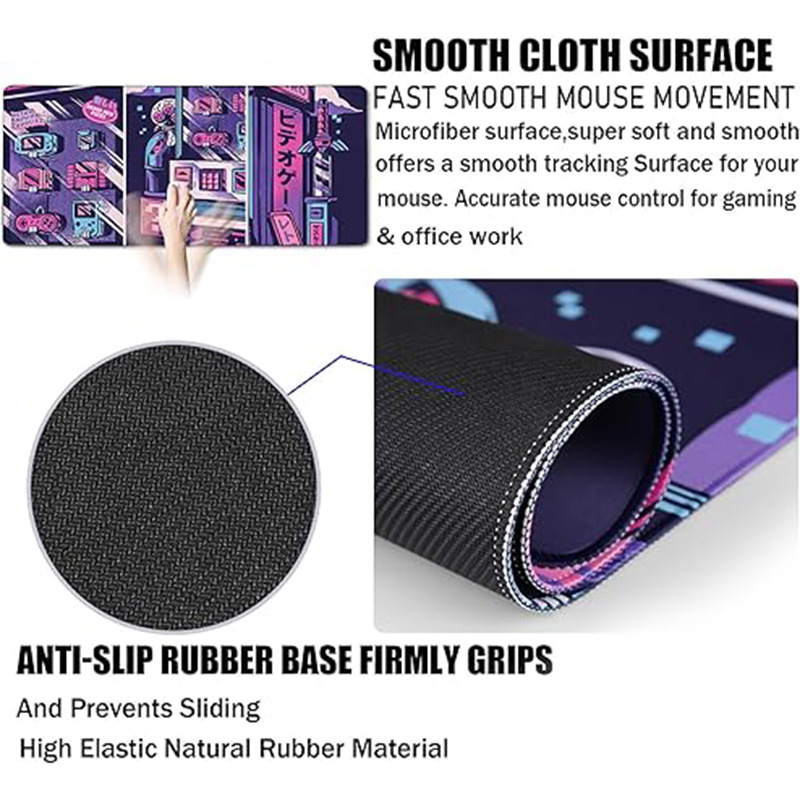 Alfombrilla de ratón de venta caliente transfronteriza de Amazon de estilo japonés
