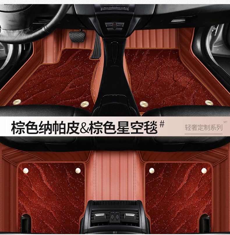 Old Mercedes-Benz B200/B180 08/09/10/11/12/13 2017 Car Floor Mat All-inclusive Foot Mat