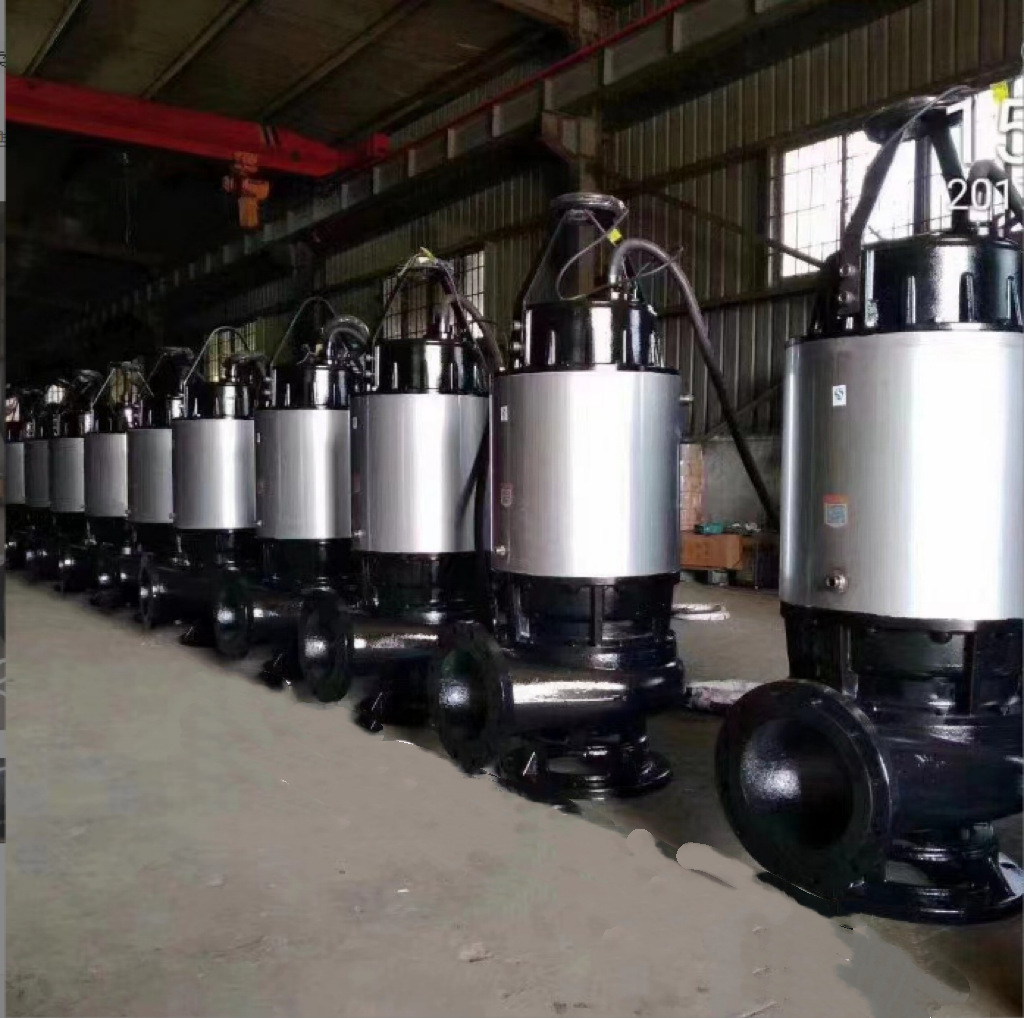 不锈钢外壳无堵塞 农用水泵全铜线 优质轴承机械密封 厂家直供