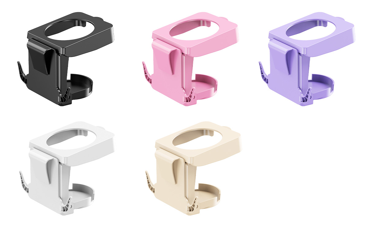 Cross-Border Cup Holder, Car Cup Holder, Beverage Cup Holder, Tea Cup Holder, Car Cup Holder, Portable Plastic Stand, Water Bottle Holder