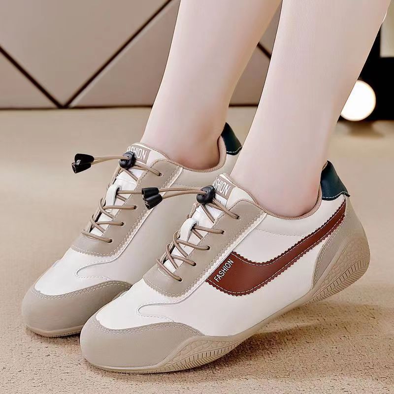 Zapatos blancos para las mujeres 2023 zapatos de mujer primavera nueva niña versátil zapatillas de deporte casual corriendo zapatos de estudiante ins mujeres