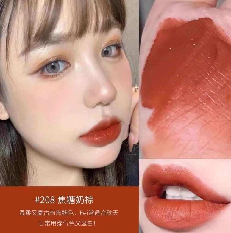 【官网授权】阿玛ni红管唇釉405烂番茄红挚爱口红321.415.206.214|undefined