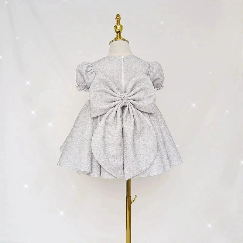 Вечернее платье, ретро-костюм маленькой принцессы, западный стиль, puff sleeves