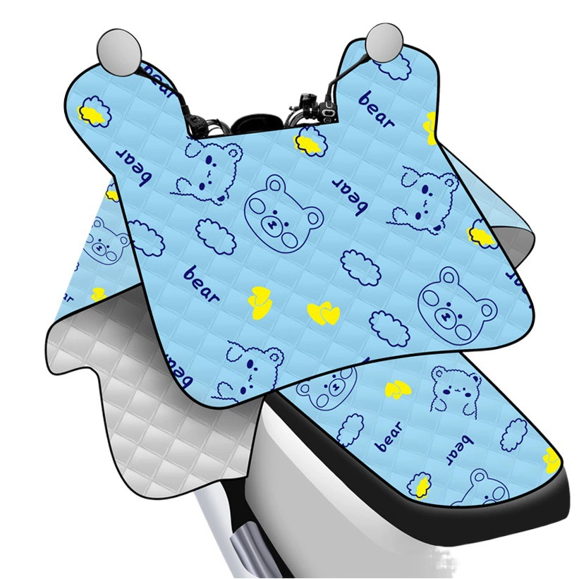 Электромобиль ветрозащитное летнее солнцезащитное покрытие Автомобильный солнцезащитный крем ветровка Four Seasons General