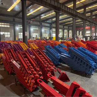 Factory Direct sales worker diniu hydraulic accessories forklift rack carrier truck rack manual forklift rack