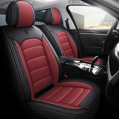Napa Leather All-Season Car Seat: Seat cushion, seat cover