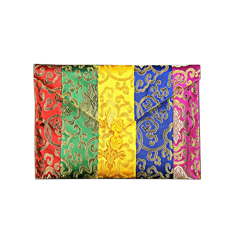 24*34藏式经书法宝袋佛经收纳袋经文抄经袋经书专用袋子批发定制