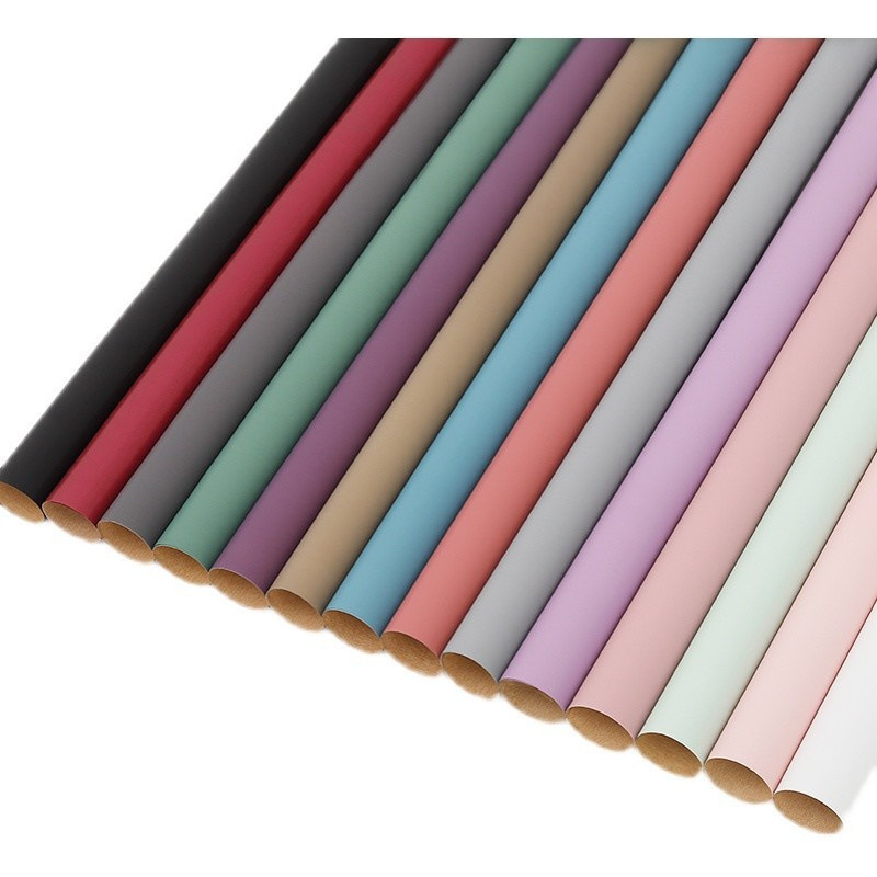 Flower Party Factory Nuevo periódico en inglés Papel de embalaje de flores Sentido de alta calidad Florería impermeable Papel de embalaje de flores Papel de embalaje de ramo