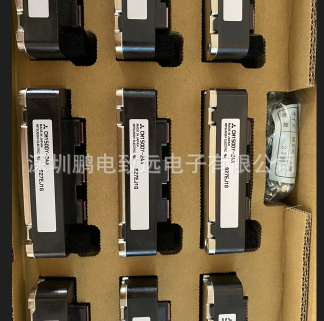 CM150DY-24A 深圳鹏电致远供三菱IGBT模块 逆变变频模块