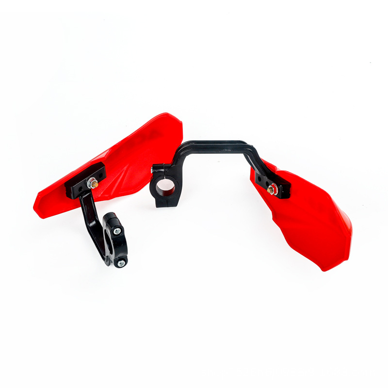 Off-road motorcycle four-wheel ATV modified hand handle mudguard anti-collision plastic hand guard multi-color selection