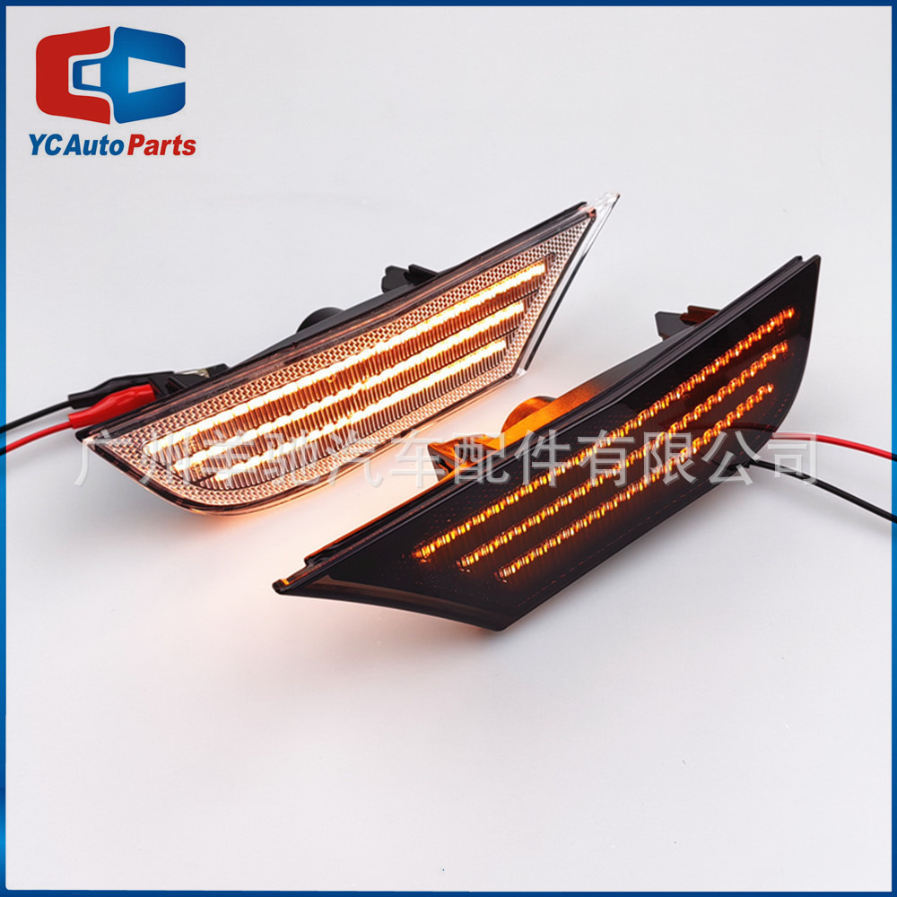 Aplicable a Honda Odyssey Odyssey 2018 - 2020 luces de dirección laterales lateral flujo de agua lámpara de hoja