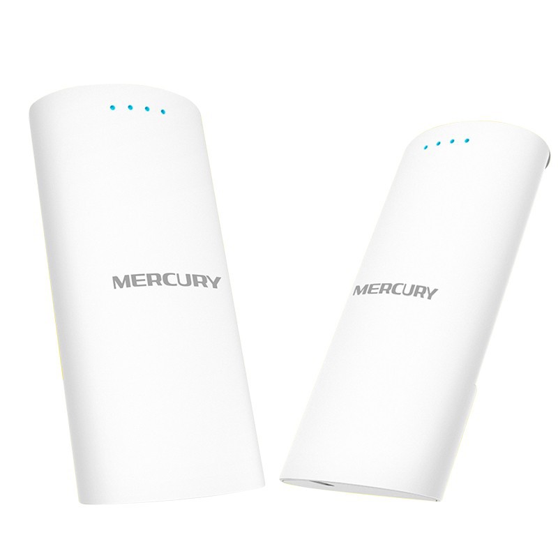Mercury wireless Network bridge 2.4G outdoor 300M high-power 1 kilometers CPE Elevator Monitoring WiFi network engineering AP