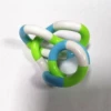 White green blue