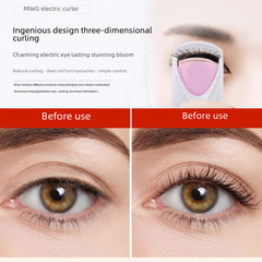 網紅睫毛燙卷器燙睫毛器電燙睫毛器電動睫毛卷翹器睫毛夾加熱