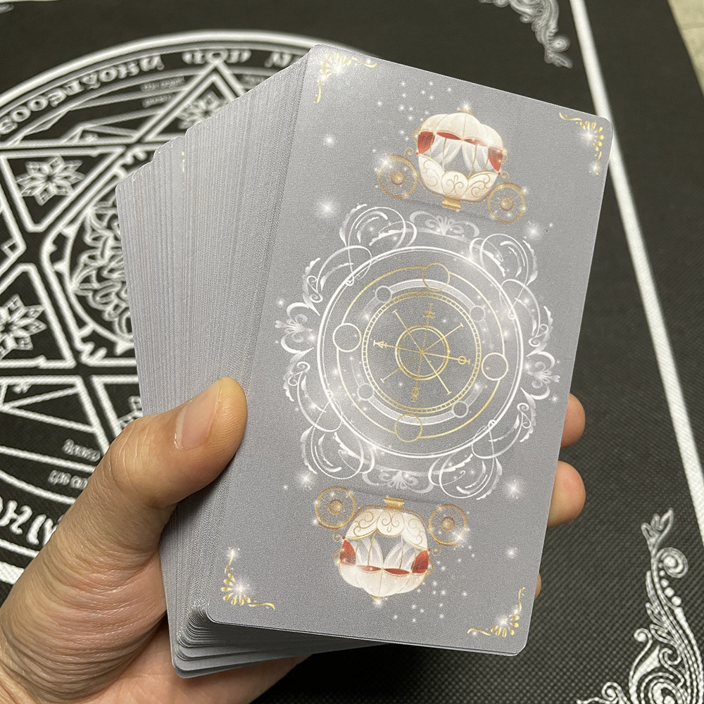 Carte dei tarocchi oracle disney knight con manuale_voghion.com