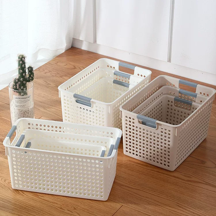 Storage basket, handheld storage system, table storage box, increased thickness