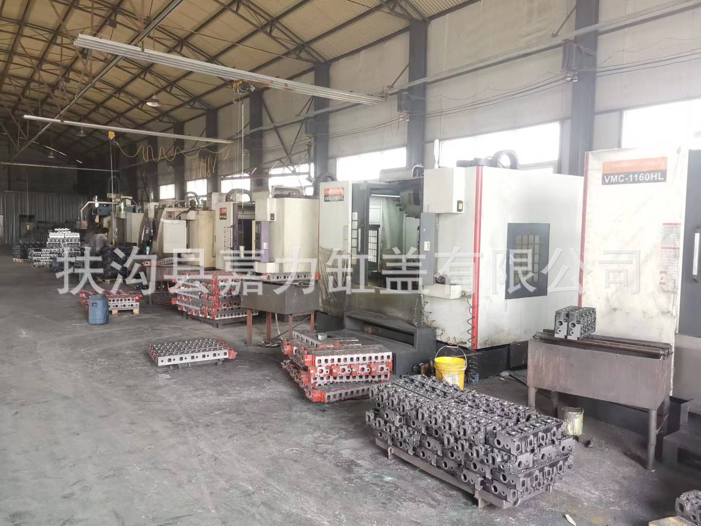 Engine Cylinder Head Wl Source Manufacturer Direct Sales Auto Parts Engine Cylinder Head Wl Aluminum Cylinder Head Four-Cylinder